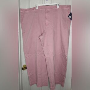 Target Pink Straight Leg Jeans